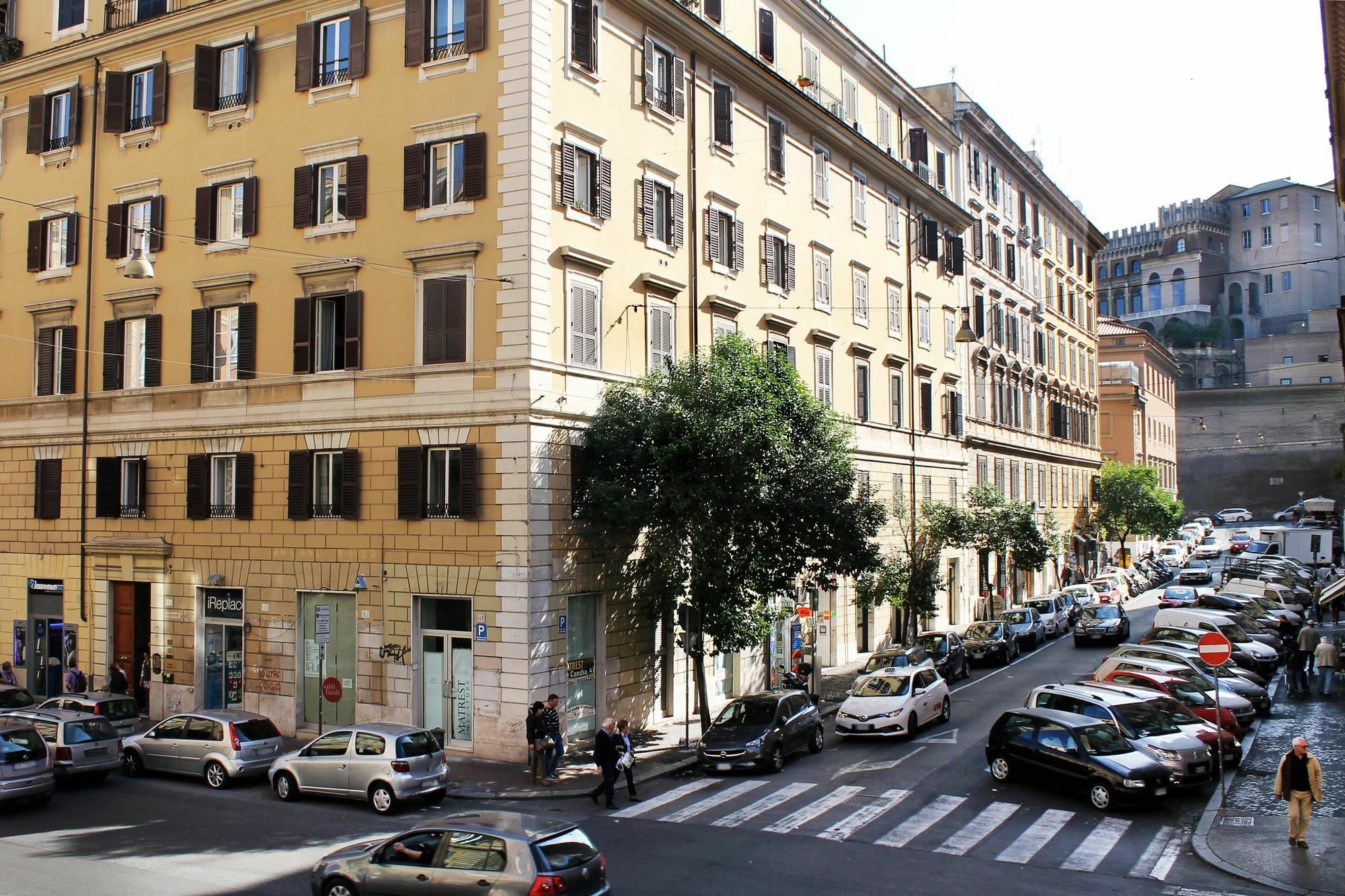 Appartamento Vatican Santamaura 39 *
